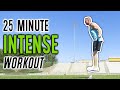 Explosive Leg Workout Jump Rope Agility Ladder