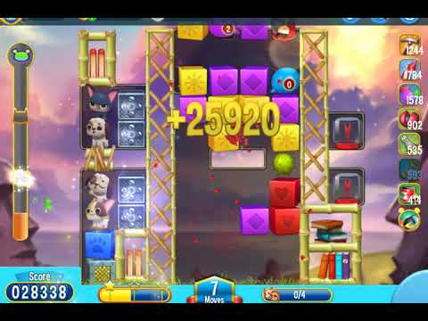 Pet Rescue Saga   Level 4593 no boosters