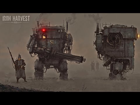 💥GIANT MECHS DESTROY EVERYTHING! Iron Harvest RTS Strategy Gameplay