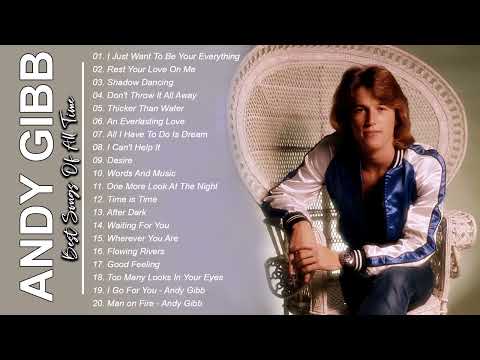 Andy Gibb Greatest Hits Full Album | Top 20 Best Songs Of Andy Gibb Ever