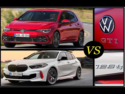 BMW 128ti VS VW golf GTI