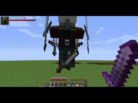 Player Vs Every Illager - Minecraft Mobs Fight