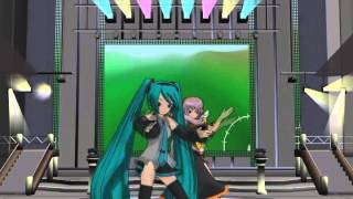 【MMD】Enter the Sphere（feat. 初音ミク）【Perfume】