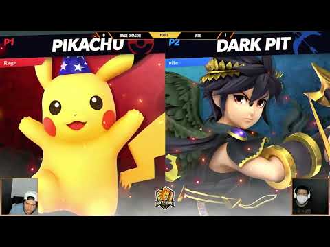 Rayenari Biweekly 24 - Pools - Rage Dragon (Pikachu) Vs. Vite (Dark Pit) - SSBU