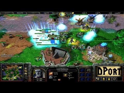 WarCraft 3: TED (UD) vs Yumiko (HU) - G3