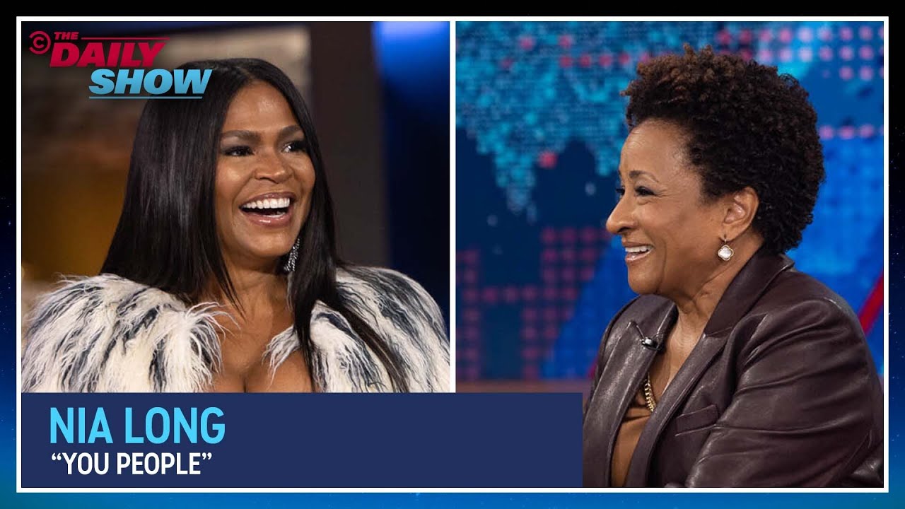 Nia Long - "You People" & "Missing" | The Daily Show