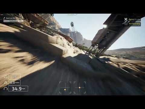 TRYP FPV Drone simulator (1440p)