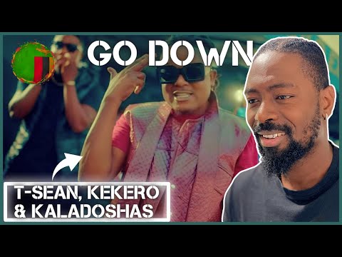 T-sean, Kekero & Kaladoshas - Go Down | Reaction