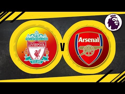 MATCH DAY LIVE 2016/17 - Liverpool v Arsenal // Premier League