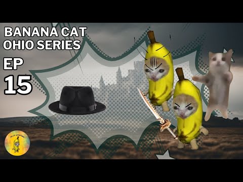 Banana Cat Ohio Series Ep 15: Evil Banana Cat Fight