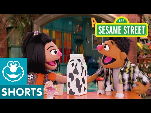 セサミストリートジヨンとタミールがロボ飛行機を作る! (Sesame Street: Ji-Young and Tamir Build a Robo-plane!)