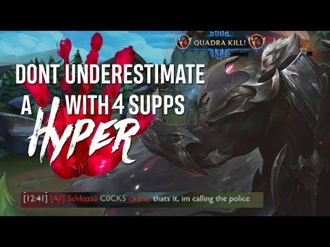 NEXUS BLITZ - Don't underestimate a Darius hyper with 4 supports!