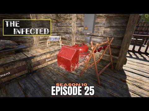 Starting Early With The Cement! The Infected Gameplay [S10E25]