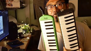 Video thumbnail for Replacing my cheap Melodica with Suzuki M37 Melodion by SeraFire Christian