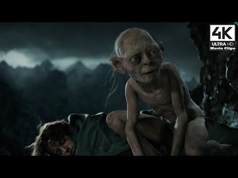 LOTR: The Return of the King 4K (2003) - The Parting of Same and Frodo (05/15) | 4K Clips