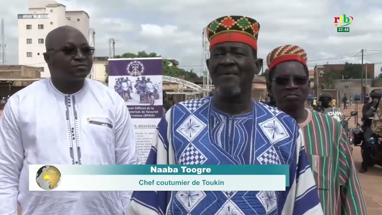 La Brigade Motorisée de Sécurité et d’Intervention (BMSI) est officiellement lancée