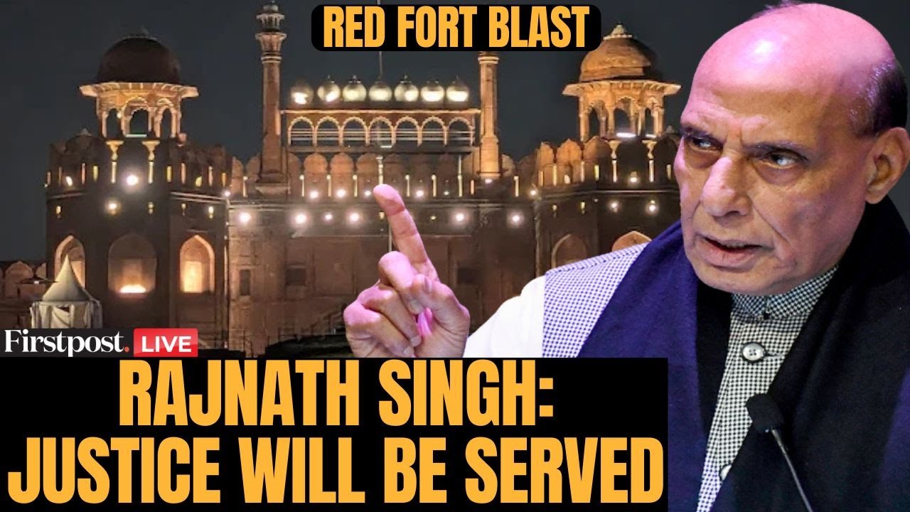 Rajnath Singh LIVE: Defence Minister Condoles Delhi Blast Victims, Assures Justice | N18G