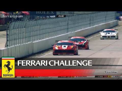 Ferrari Challenge North America - Sebring 2019, Trofeo Pirelli Race 1