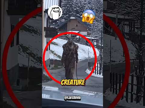 QUESTA CREATURA È IL NEMICO DI BABBO NATALE 😱 #curiosità #stories