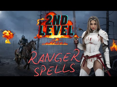 Best 2nd Level Ranger Spells in DnD 5e: Spike Growth, Barkskin, Healing Spirit & More