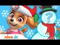 Guess The Snowman 2 ️ W PAW Patrol Blue S Clues Bubble Guppies Nick Jr