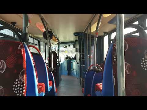 Powells Scania N230UD Olympus (YN08 HYT) Route A1