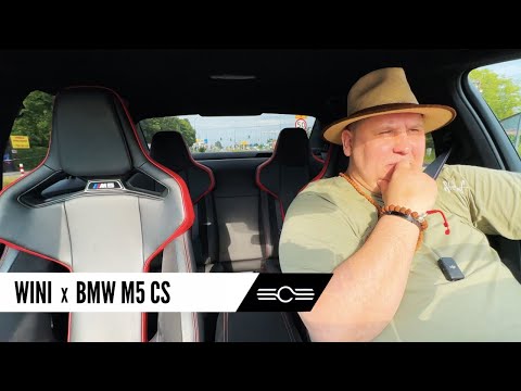 WINI x BMW M5 CS - test | Idealny samochód do odstraszenia teściowej