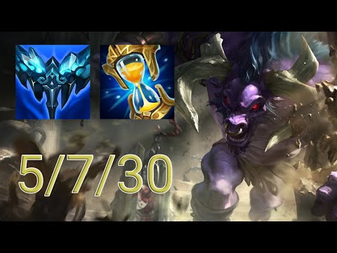 Alistar Support VS Leona | NA GrandMaster Patch 13.24