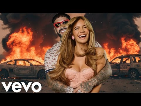 Anuel, Karol G - Unica (Official Music Video)