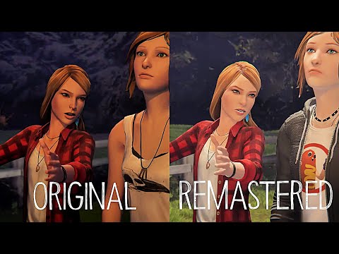 Life is Strange Before The Storm Remastered Graphics Comparison (Lis Remastered)