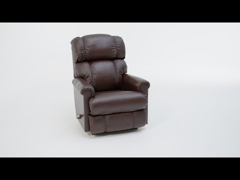 PRODUCT SPOTLIGHT: PINNACLE II BROWN LEATHER ROCKER RECLINER