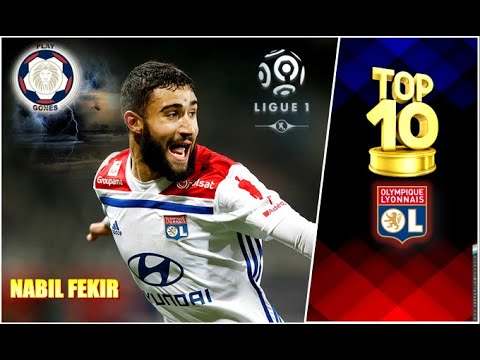 TOP 10 GOALS NABIL FÉKIR [HD]