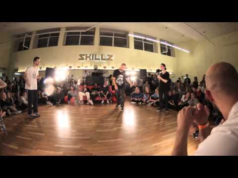 House 1x1 Semi finals Emil vs Sid (SKILLZ Halloween Jam 2015)