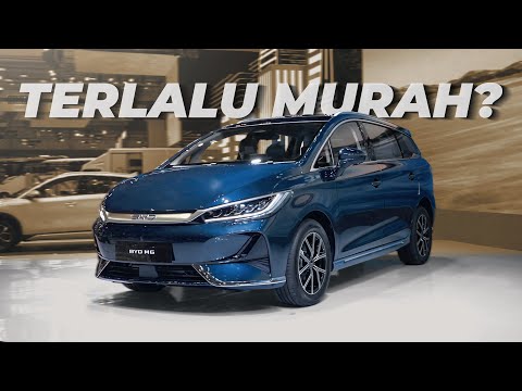 Mobil Listrik Keluarga Harga Terjangkau New BYD M6 Review by Carmudi