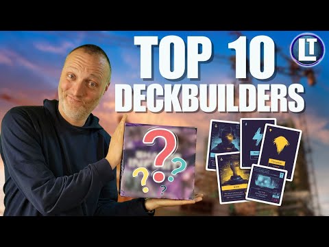 Top 10 Deckbuilder Board Games