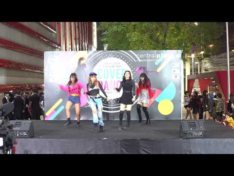 180324 Girls Crush cover Black Pink - 마지막처럼 (AS IF IT'S YOUR LAST) @ Centralplaza Chaengwattana