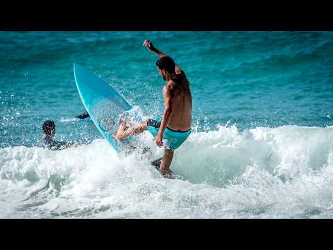 SURF PHOTOGRAPHY OF SMALL WAVES PART 2