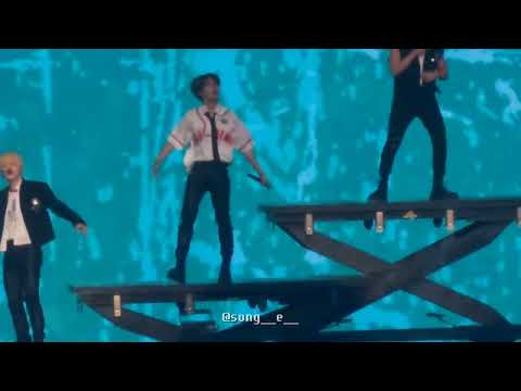 220918 Stray Kids UNVEIL 11 Seoul Special - Charmer (한지성 focus)