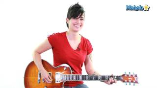 How to Play &quot;Outside&quot; by Staind on Guitar