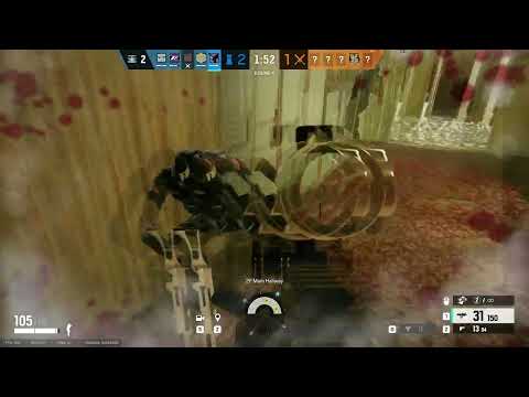 Oryx hit ash throw wall epic