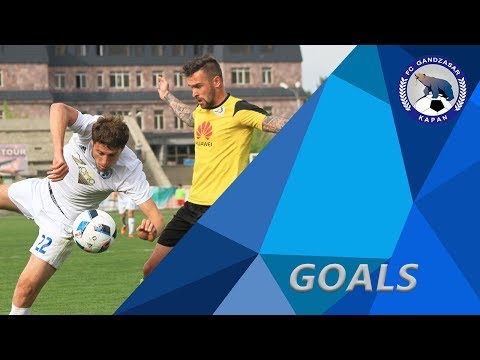 FC Gandzasar-Kapan - FC Alashkert Yerevan 0-4. Goals