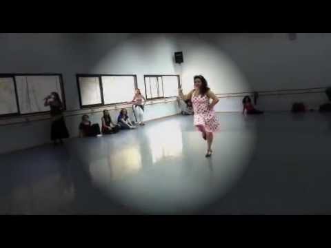 Theatrical Bellydance workshop by Yael Becker - Teaser