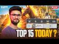 CLOSE TO TOP 15  | CONQUEROR RANK PUSH | BGMI LIVE #iQOORankPush