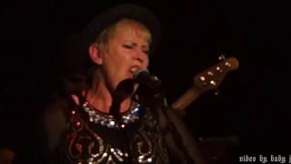 Hazel O'Connor-CALLS THE TUNE-Live @ The Corby Cube, Corby, England, UK, Nov 29, 2017-Breaking Glass