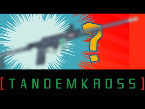 Tandemkross Rifle