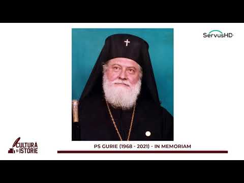 Cultură și Istorie - PS GURIE (1968 - 2021) - IN MEMORIAM