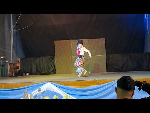 Tahiel  muñoz  malambo sureño.  Macachin la pampa 2026