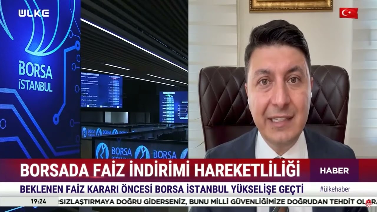 Borsada Faiz İndirimi Hareketliliği!