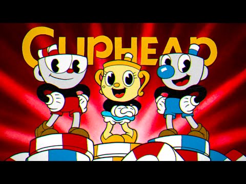 Cuphead DLC - Full Game Walkthrough (The Delicious Last Course)
