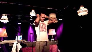 Louis Logic: Business For Pleasure, Postal, Coochie Coup (The Sub Tour 2009: Day 1 Trondheim (13)